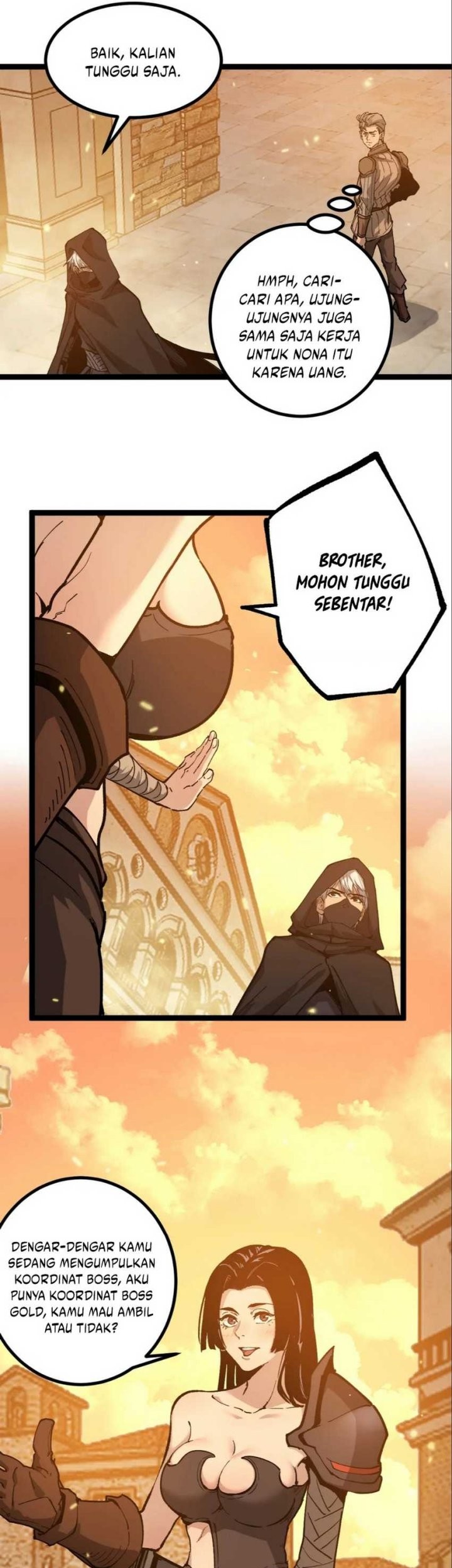 God-level Assassin, I’m the Shadow Bab 23 halaman 31
