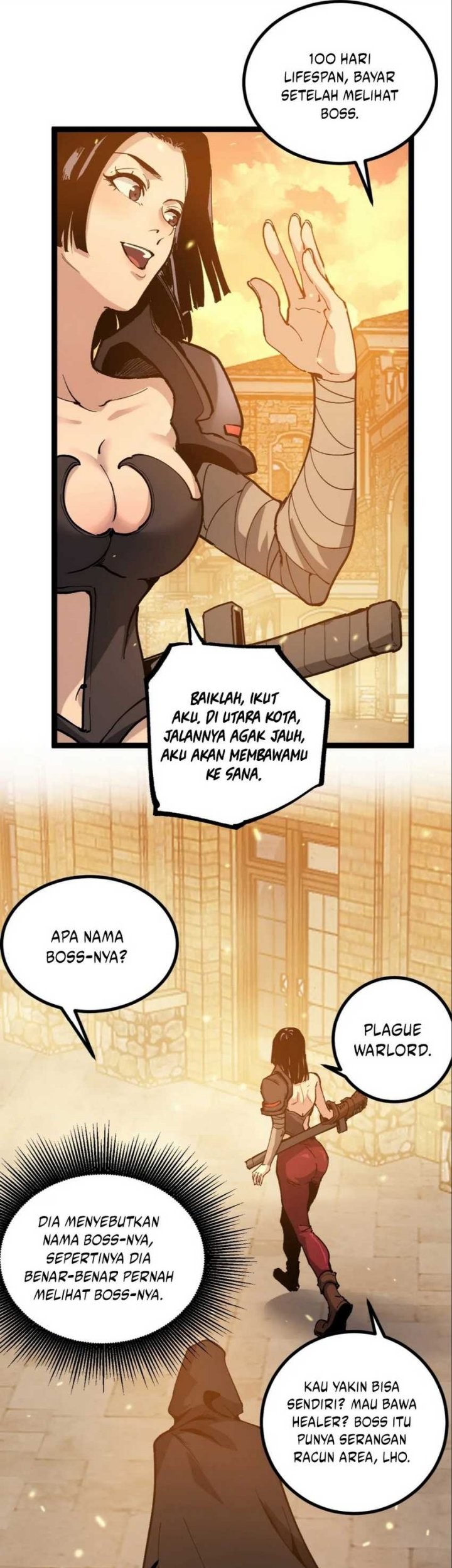 God-level Assassin, I’m the Shadow Bab 23 halaman 33