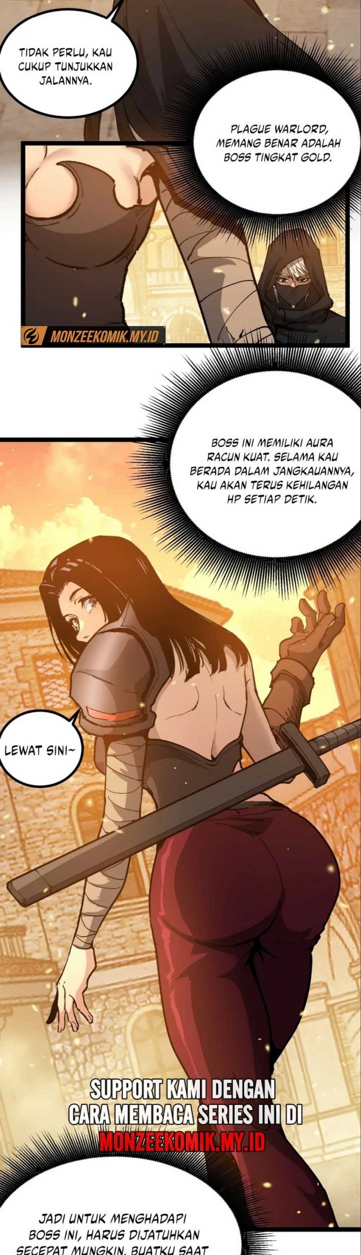 God-level Assassin, I’m the Shadow Bab 23 halaman 34
