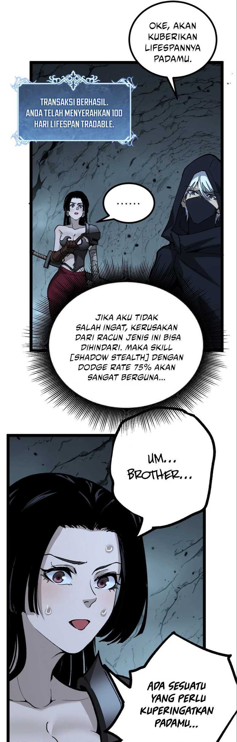God-level Assassin, I’m the Shadow Bab 24 halaman 8