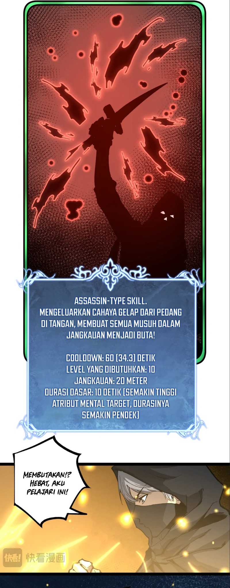 God-level Assassin, I’m the Shadow Bab 24 halaman 42