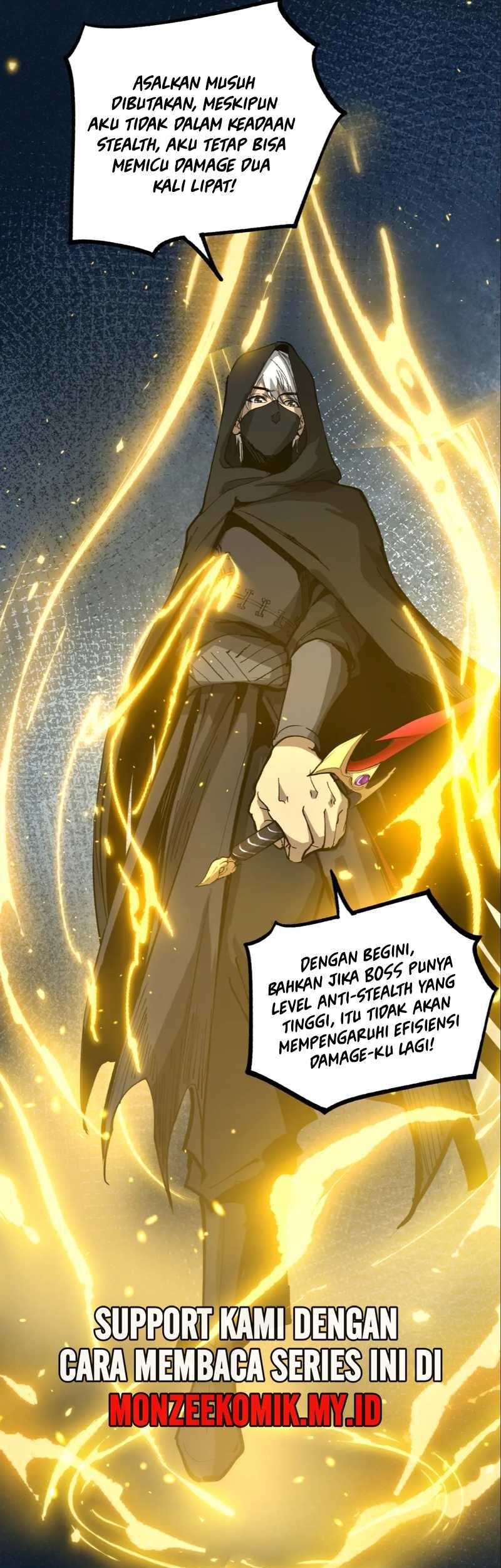 God-level Assassin, I’m the Shadow Bab 24 halaman 43