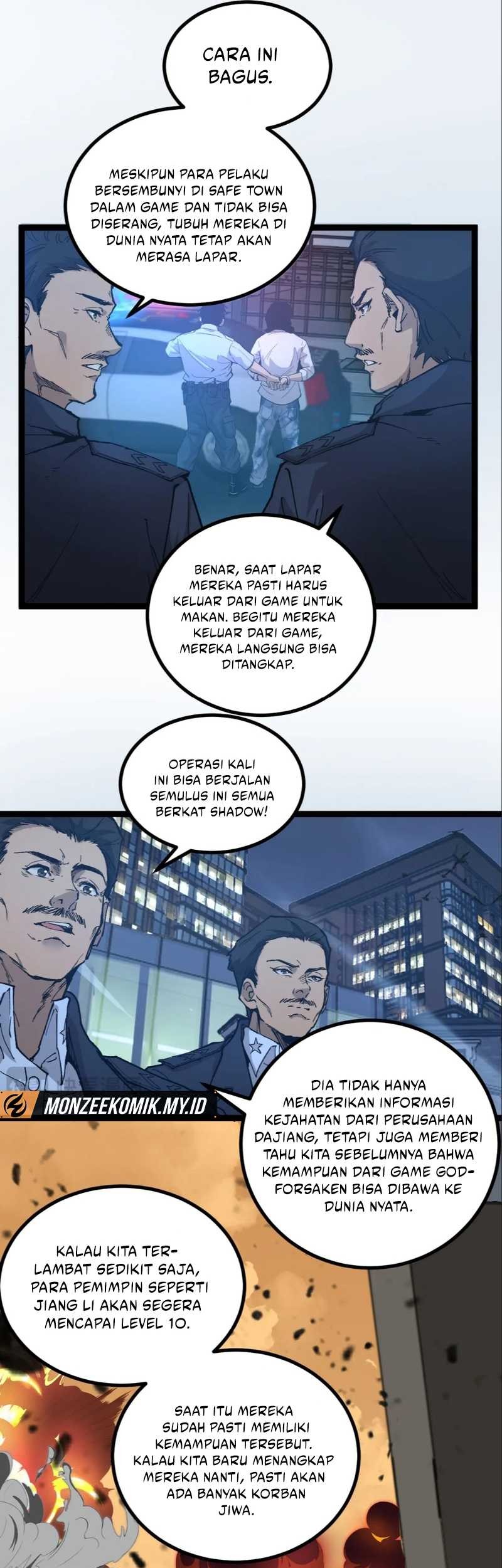 God-level Assassin, I’m the Shadow Bab 25 halaman 21