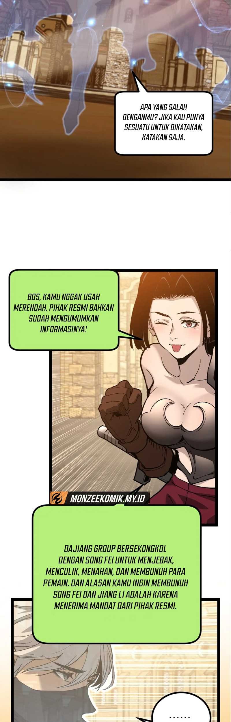 God-level Assassin, I’m the Shadow Bab 25 halaman 25