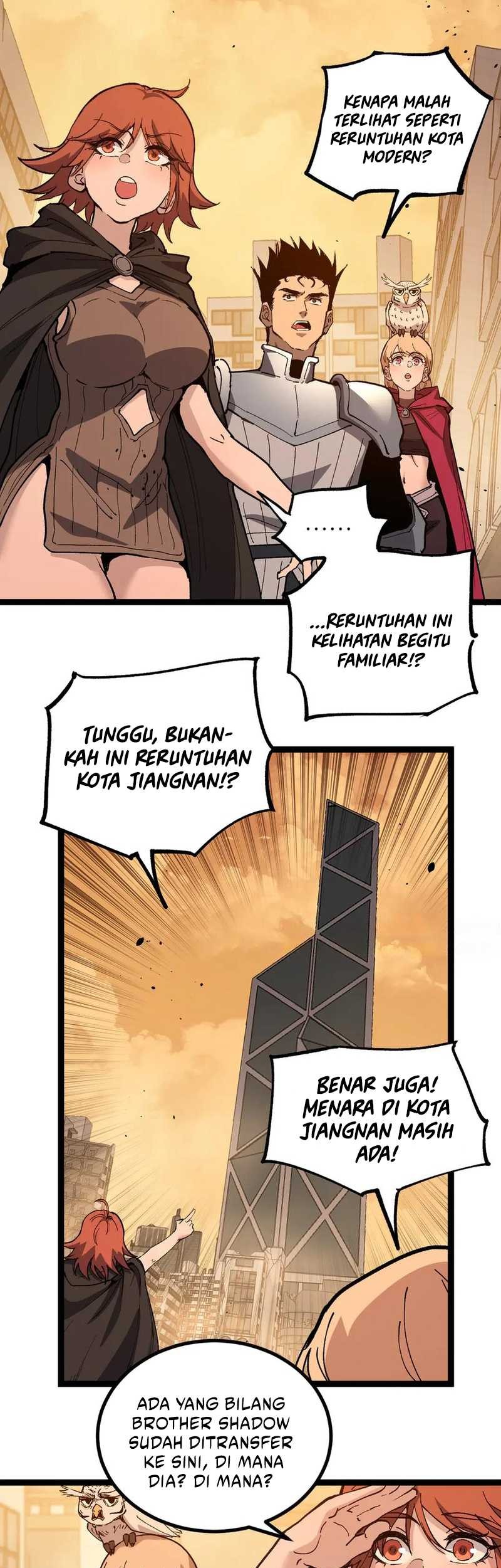 God-level Assassin, I’m the Shadow chapter 26 halaman 6