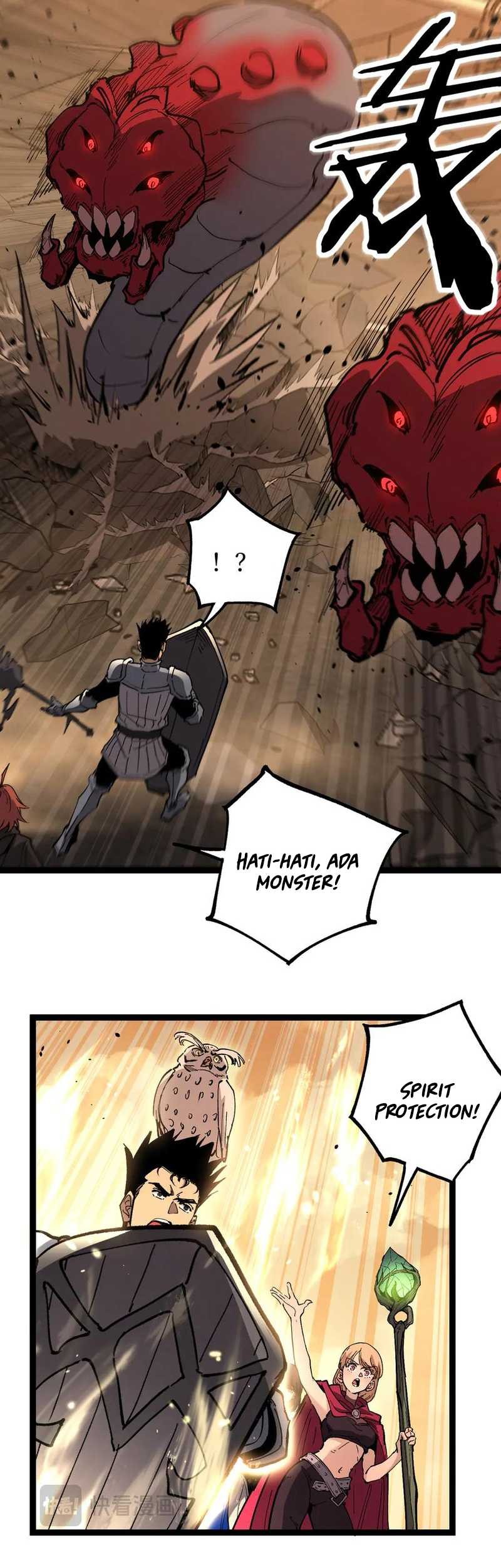 God-level Assassin, I’m the Shadow chapter 26 halaman 8