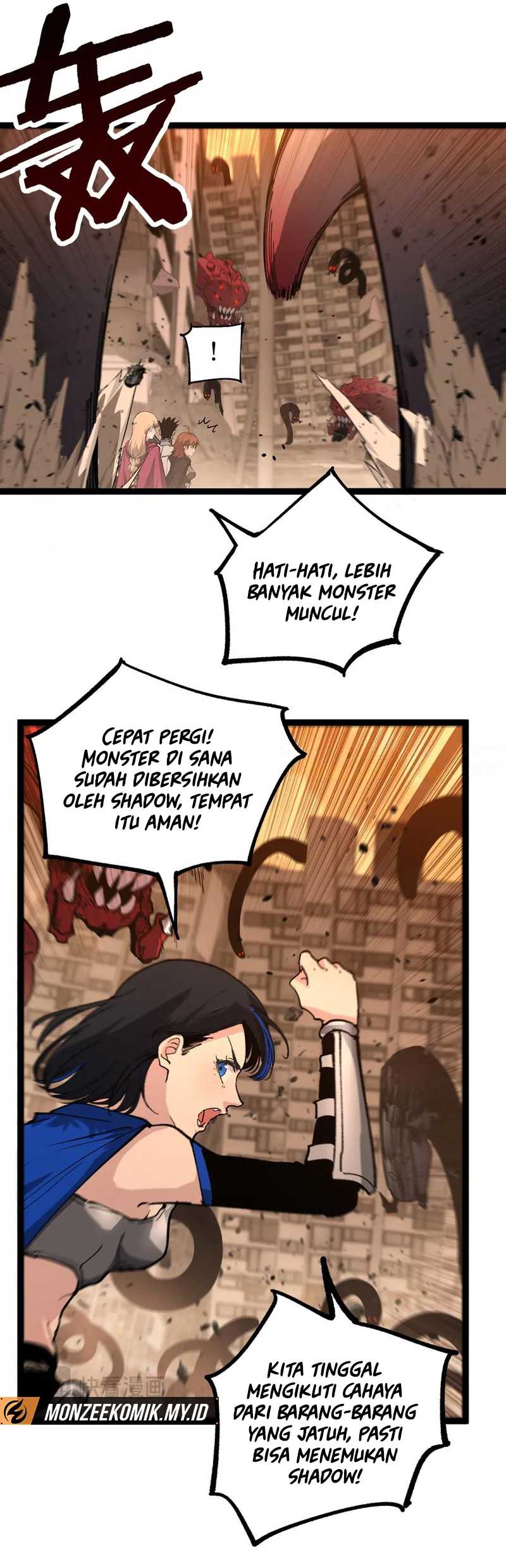 God-level Assassin, I’m the Shadow chapter 26 halaman 21