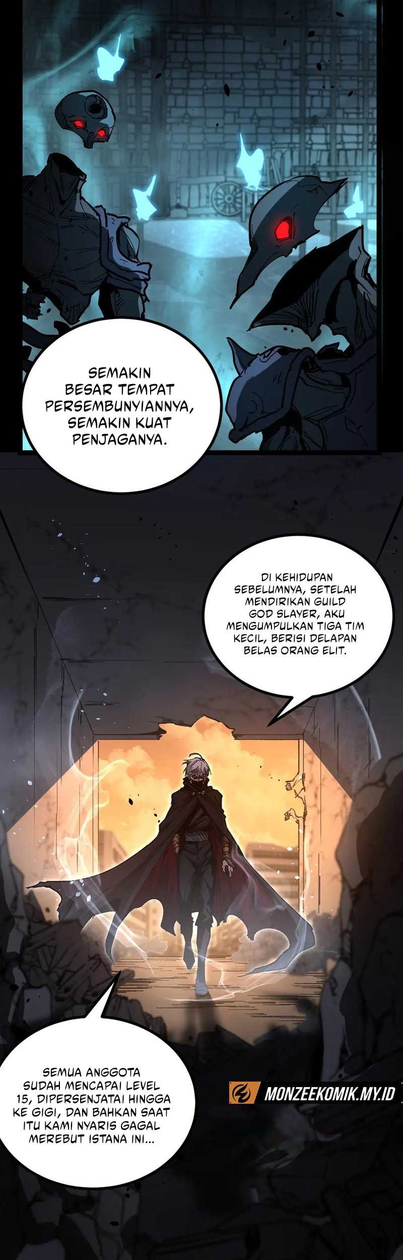 God-level Assassin, I’m the Shadow chapter 26 halaman 28