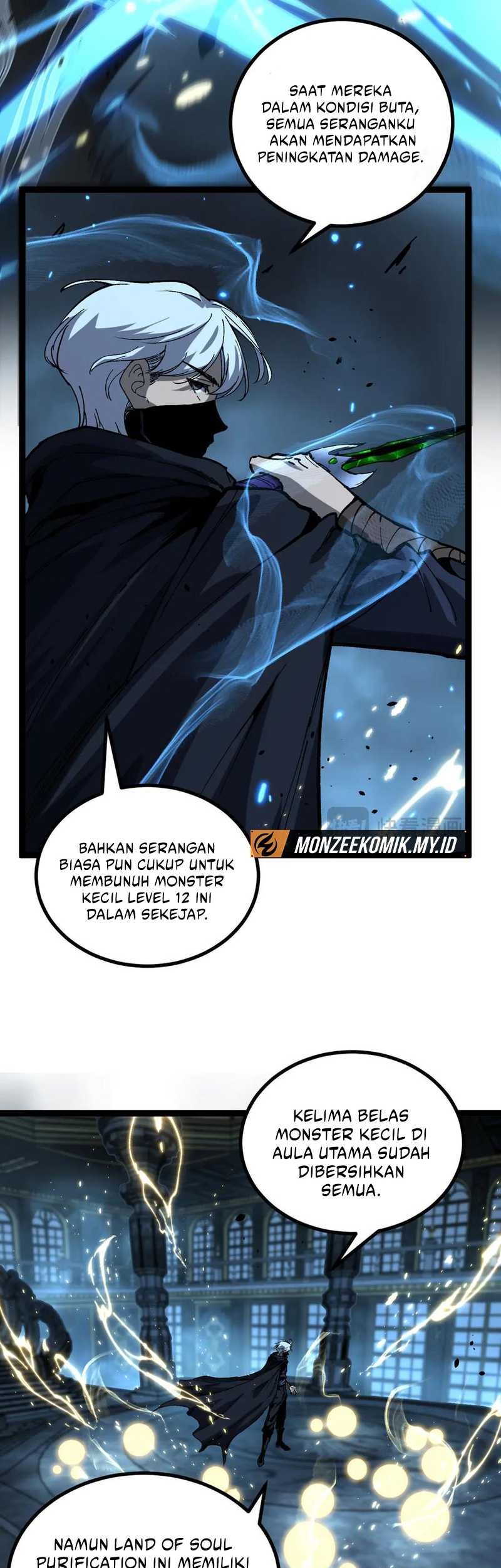 God-level Assassin, I’m the Shadow chapter 26 halaman 38