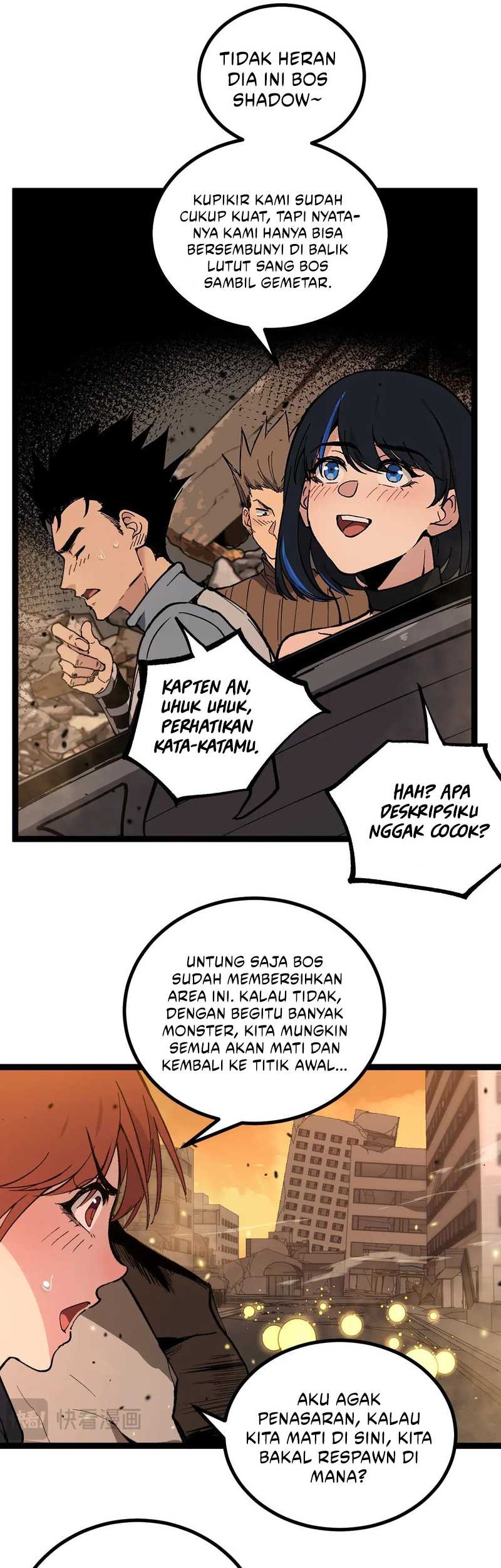 God-level Assassin, I’m the Shadow Bab 27 halaman 13