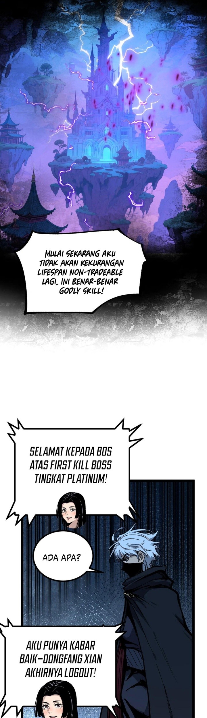 God-level Assassin, I’m the Shadow Bab 28 halaman 34