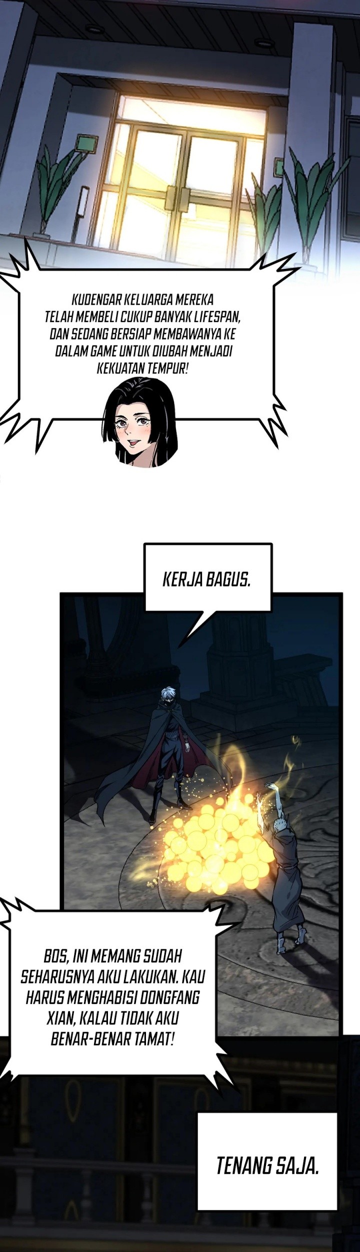 God-level Assassin, I’m the Shadow Bab 28 halaman 36