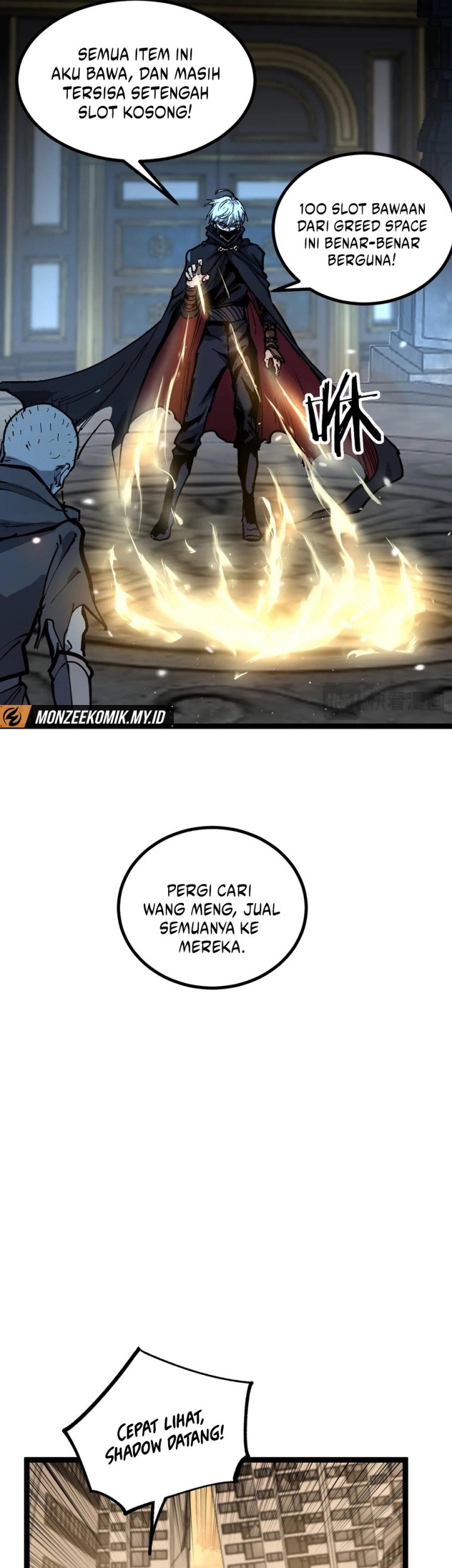 God-level Assassin, I’m the Shadow Bab 28 halaman 38