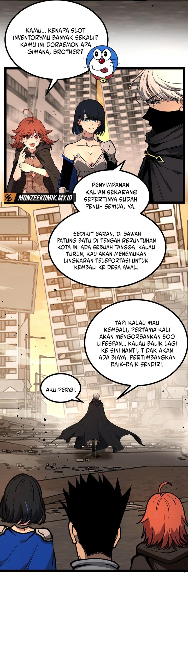 God-level Assassin, I’m the Shadow Bab 28 halaman 43
