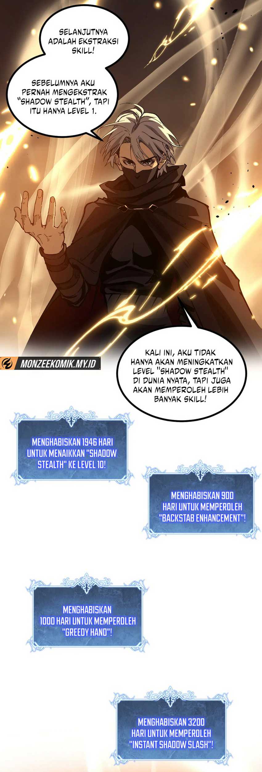 God-level Assassin, I’m the Shadow chapter 29 halaman 7