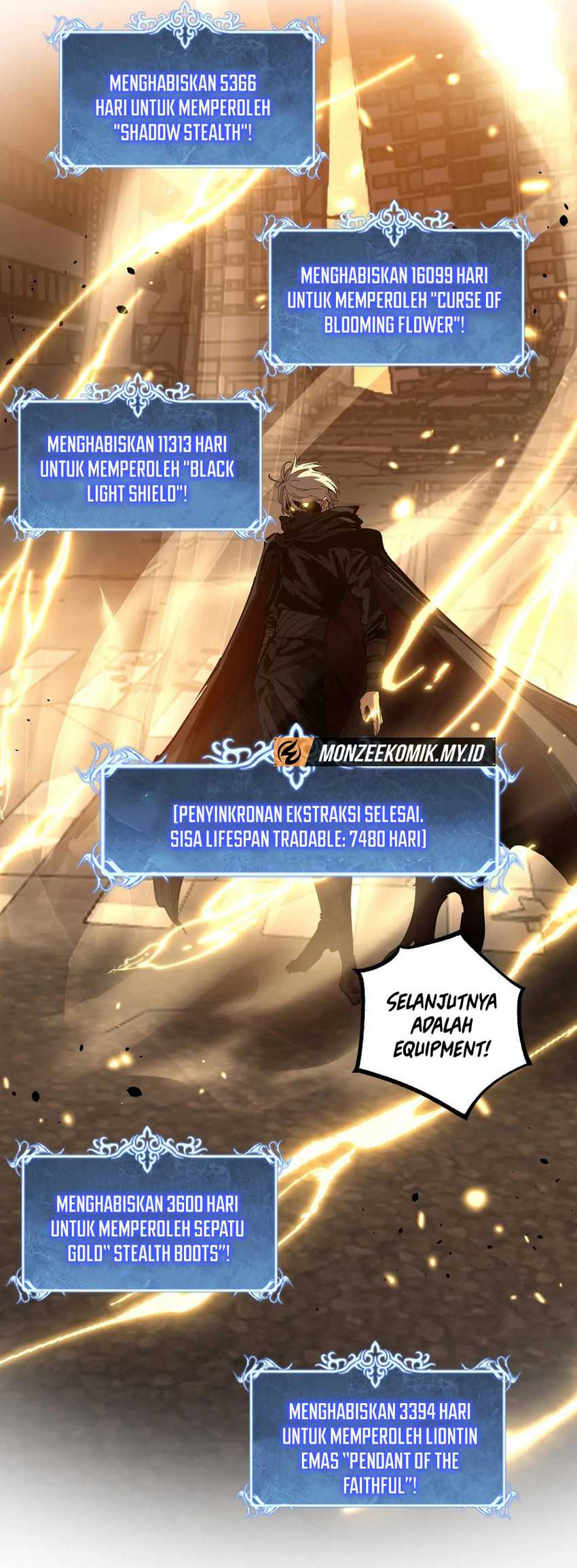 God-level Assassin, I’m the Shadow chapter 29 halaman 8
