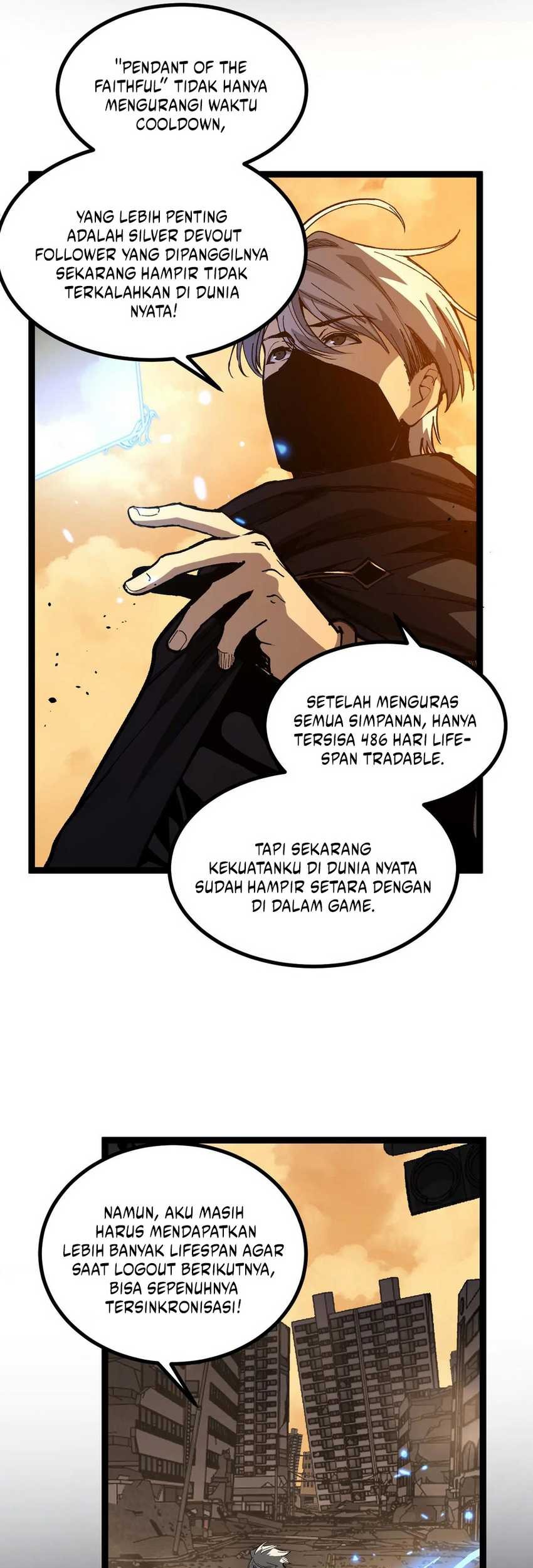 God-level Assassin, I’m the Shadow chapter 29 halaman 9