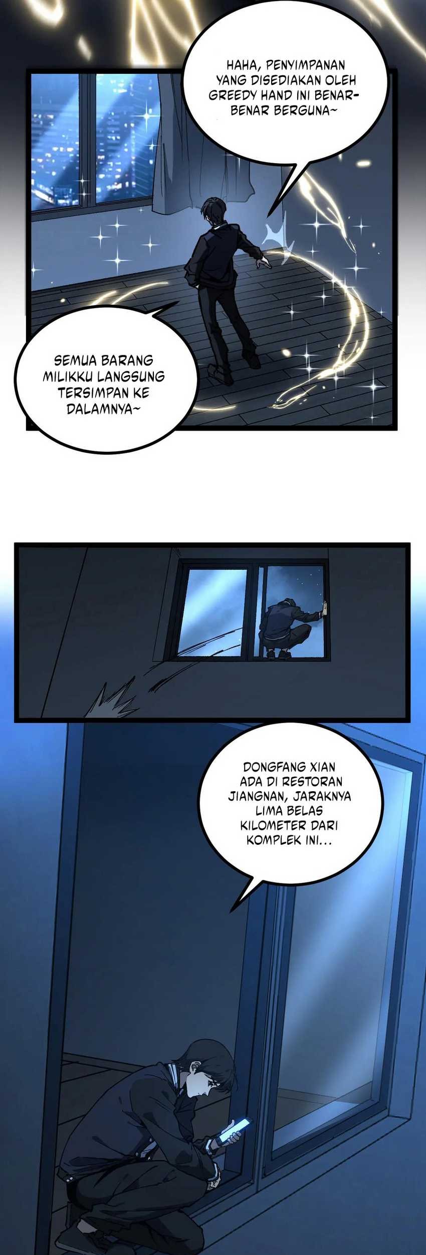 God-level Assassin, I’m the Shadow chapter 29 halaman 15