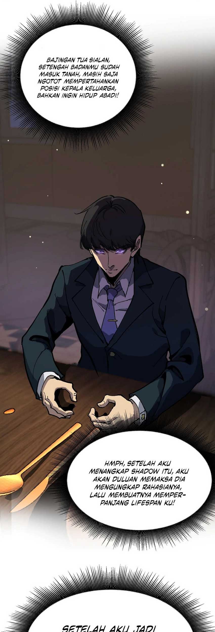 God-level Assassin, I’m the Shadow chapter 29 halaman 25