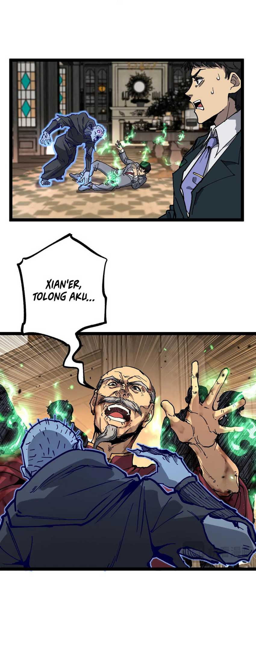 God-level Assassin, I’m the Shadow chapter 29 halaman 38