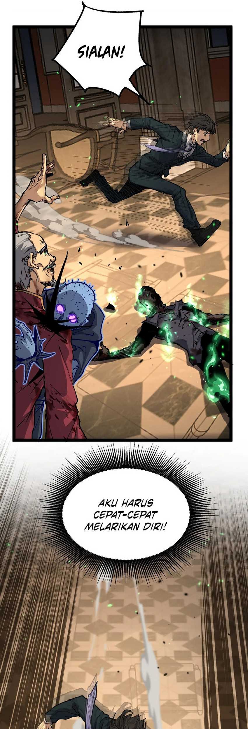 God-level Assassin, I’m the Shadow chapter 29 halaman 39