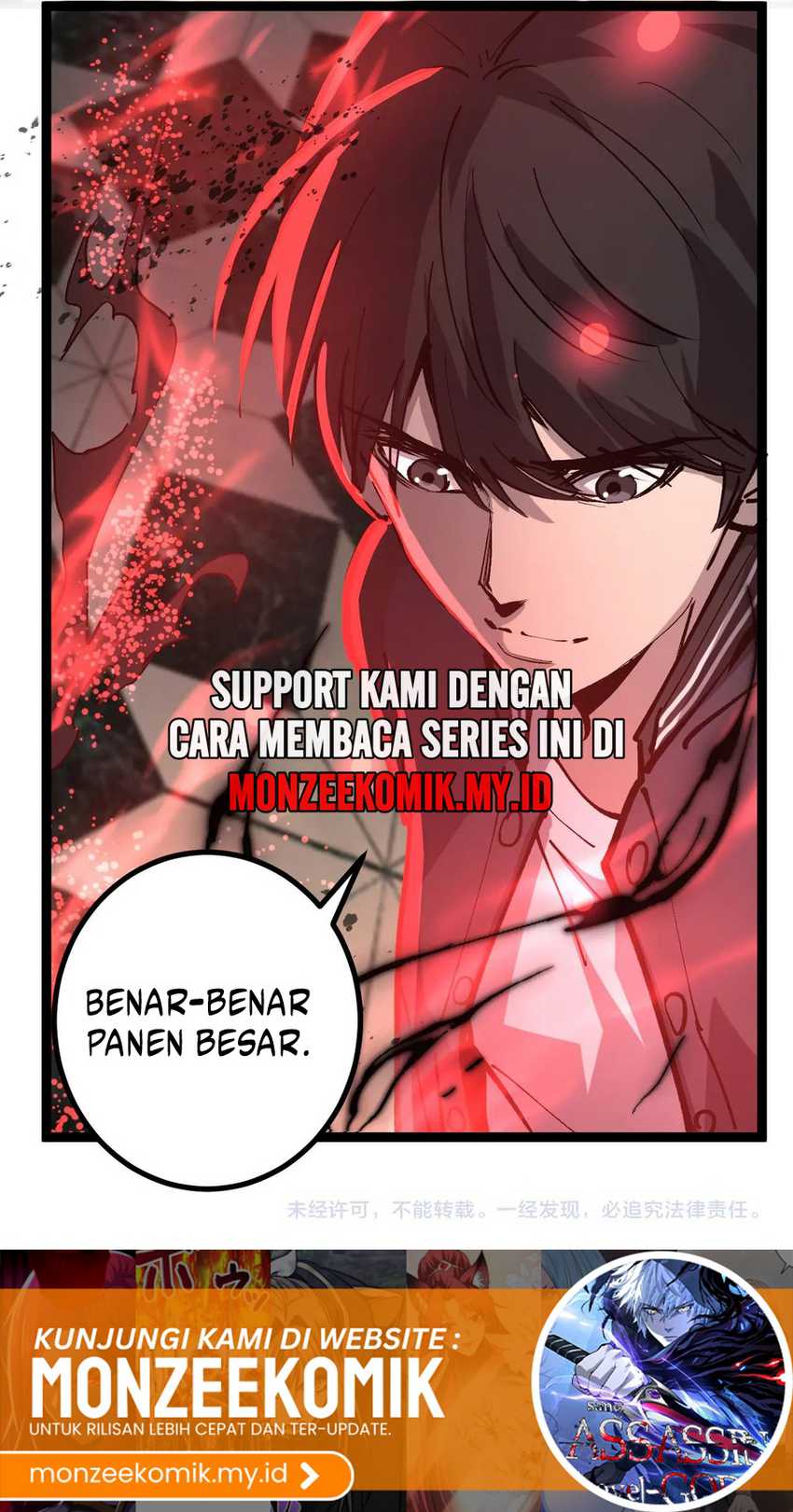 God-level Assassin, I’m the Shadow chapter 29 halaman 48