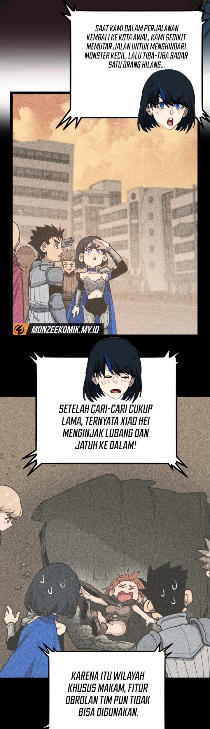 God-level Assassin, I’m the Shadow Bab 30 halaman 17