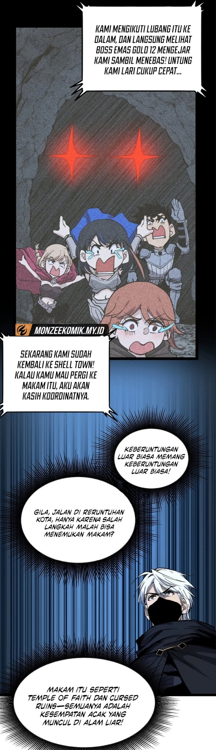 God-level Assassin, I’m the Shadow Bab 30 halaman 19