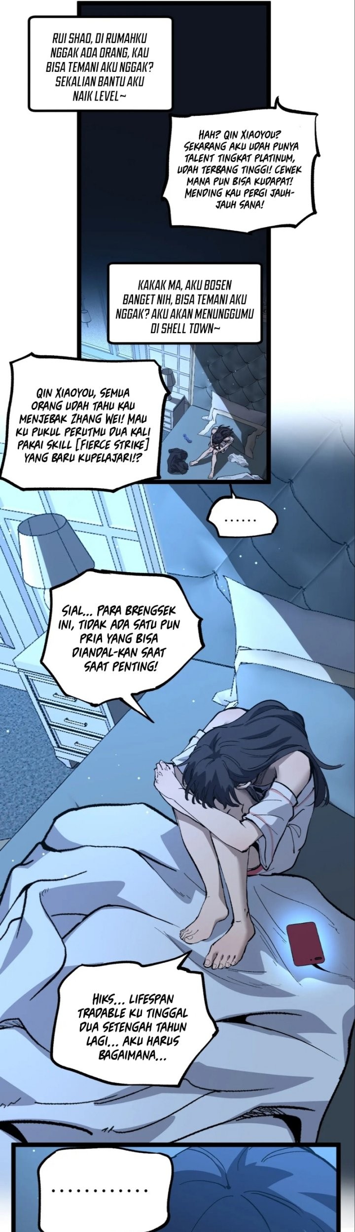 God-level Assassin, I’m the Shadow Bab 31 halaman 14