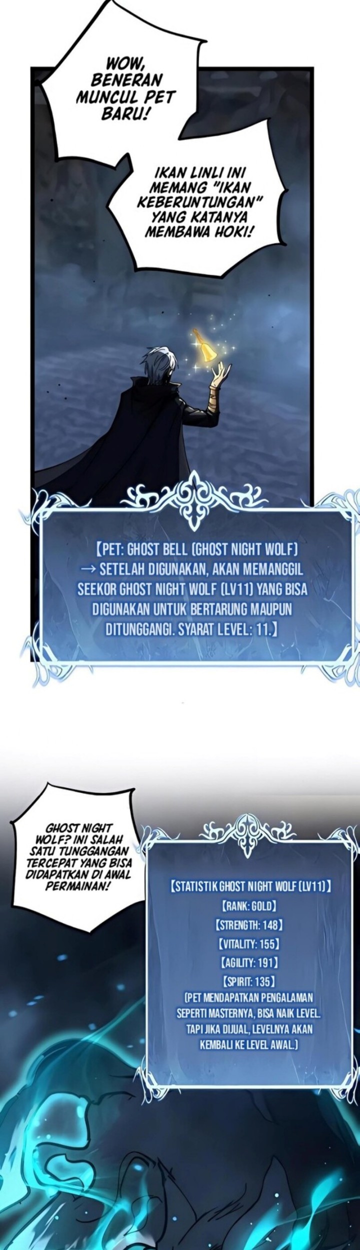 God-level Assassin, I’m the Shadow chapter 32 halaman 3
