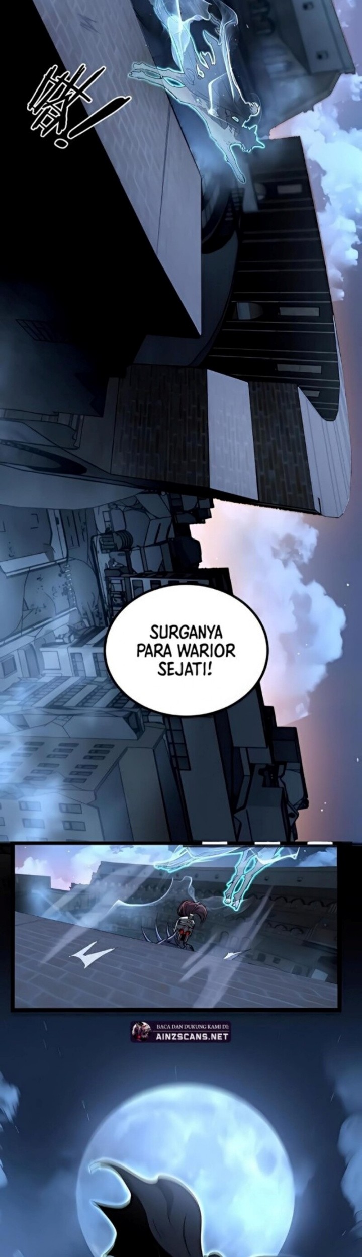 God-level Assassin, I’m the Shadow chapter 32 halaman 12