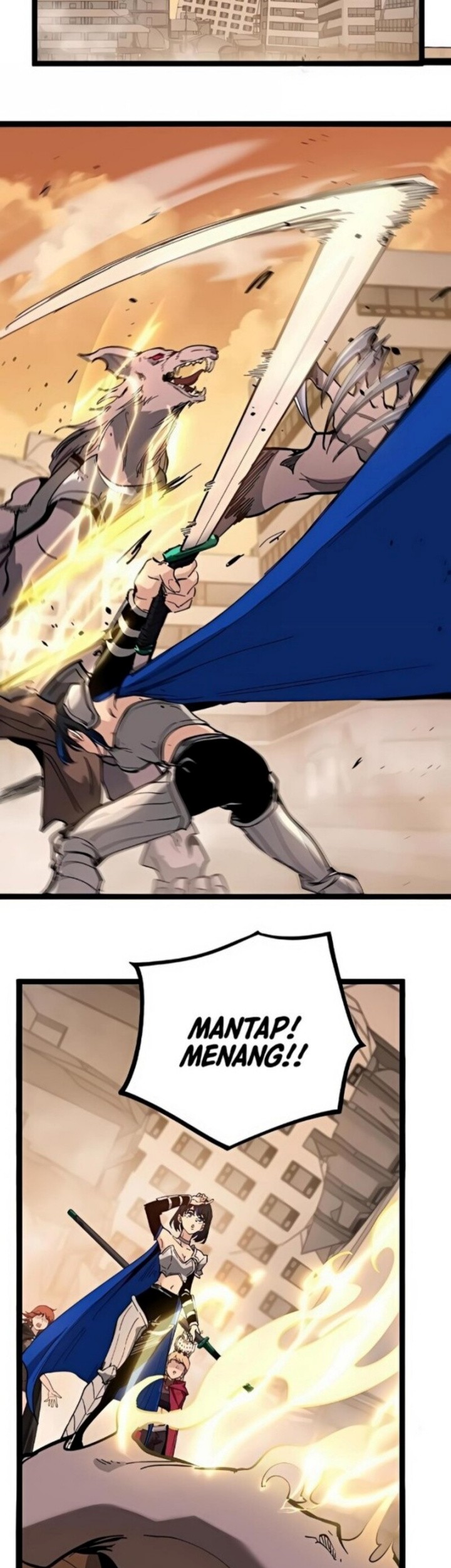 God-level Assassin, I’m the Shadow chapter 32 halaman 16