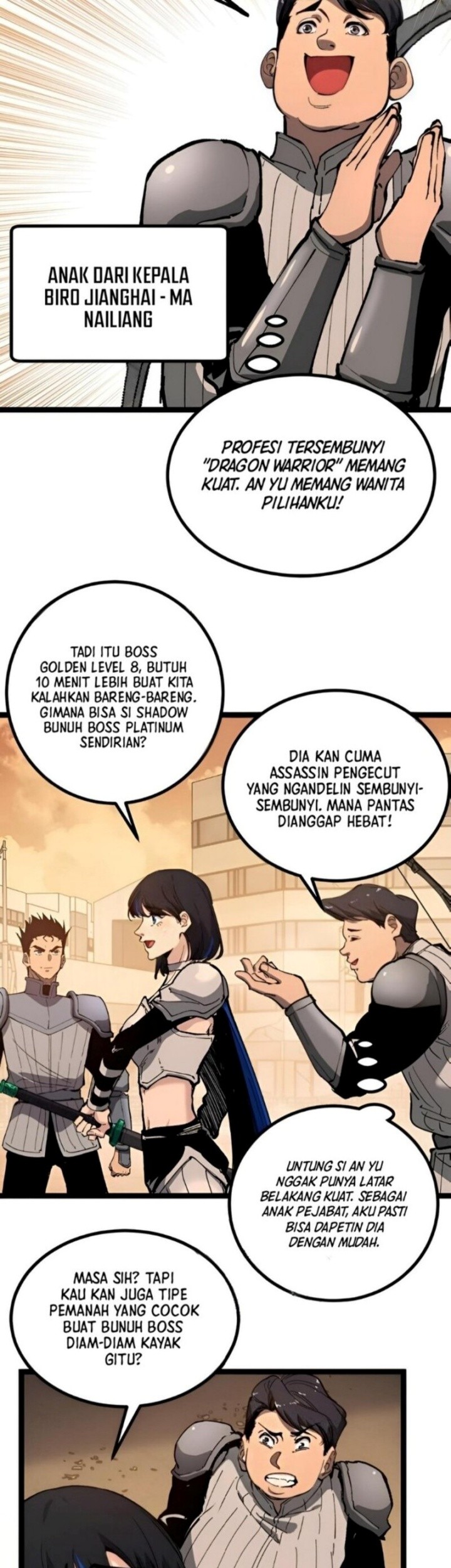 God-level Assassin, I’m the Shadow chapter 32 halaman 18