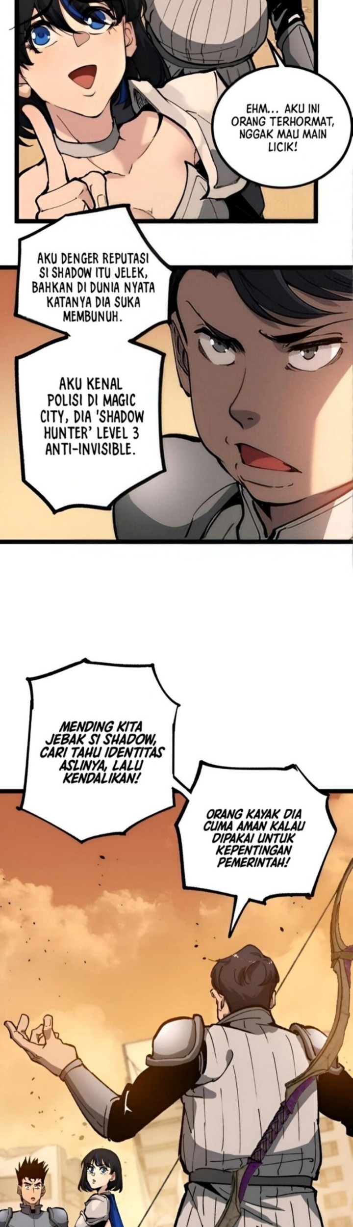 God-level Assassin, I’m the Shadow chapter 32 halaman 19
