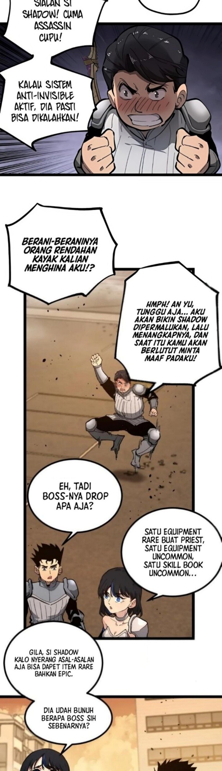 God-level Assassin, I’m the Shadow chapter 32 halaman 22