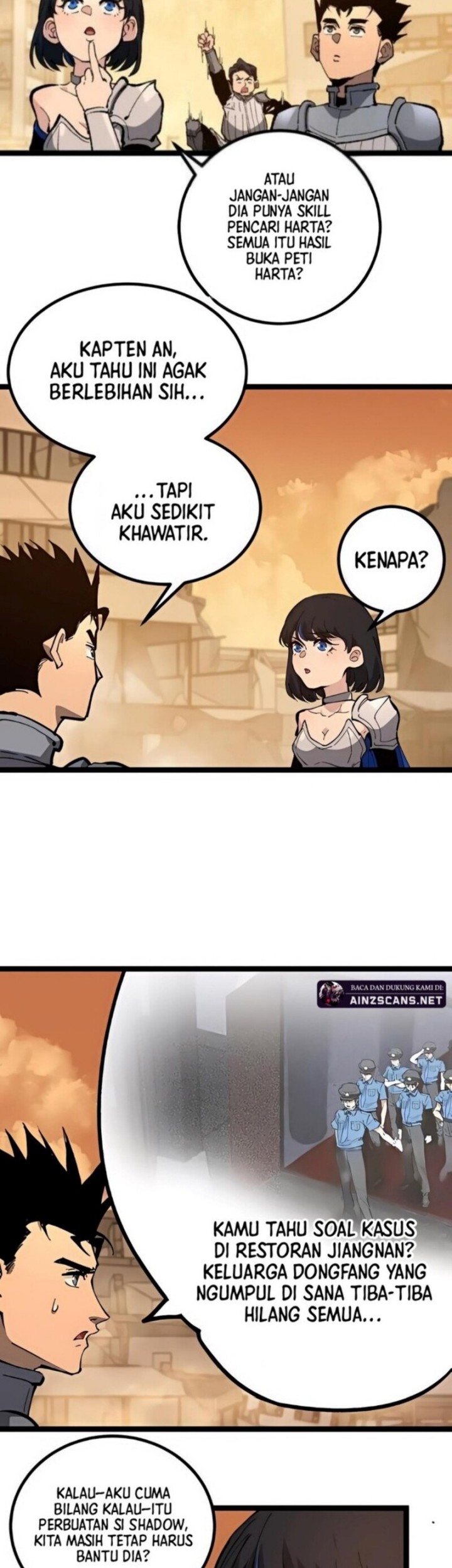 God-level Assassin, I’m the Shadow chapter 32 halaman 23