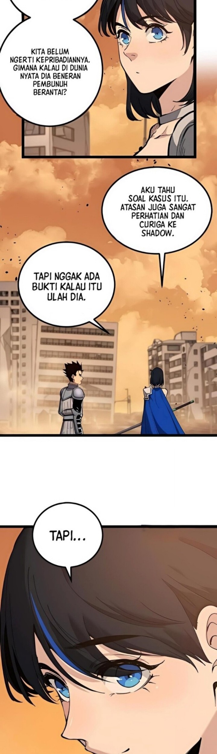 God-level Assassin, I’m the Shadow chapter 32 halaman 24