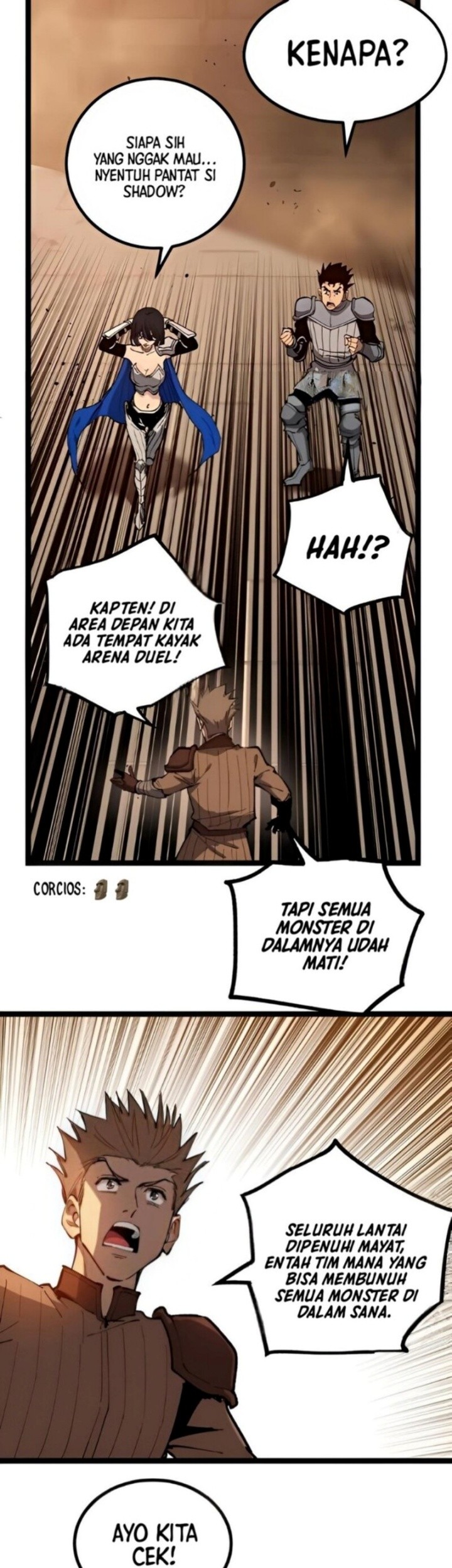 God-level Assassin, I’m the Shadow chapter 32 halaman 26