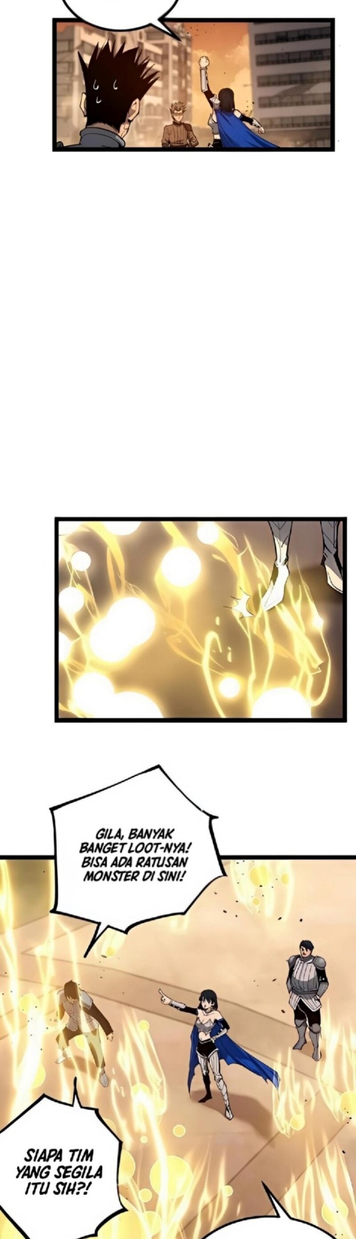 God-level Assassin, I’m the Shadow chapter 32 halaman 27