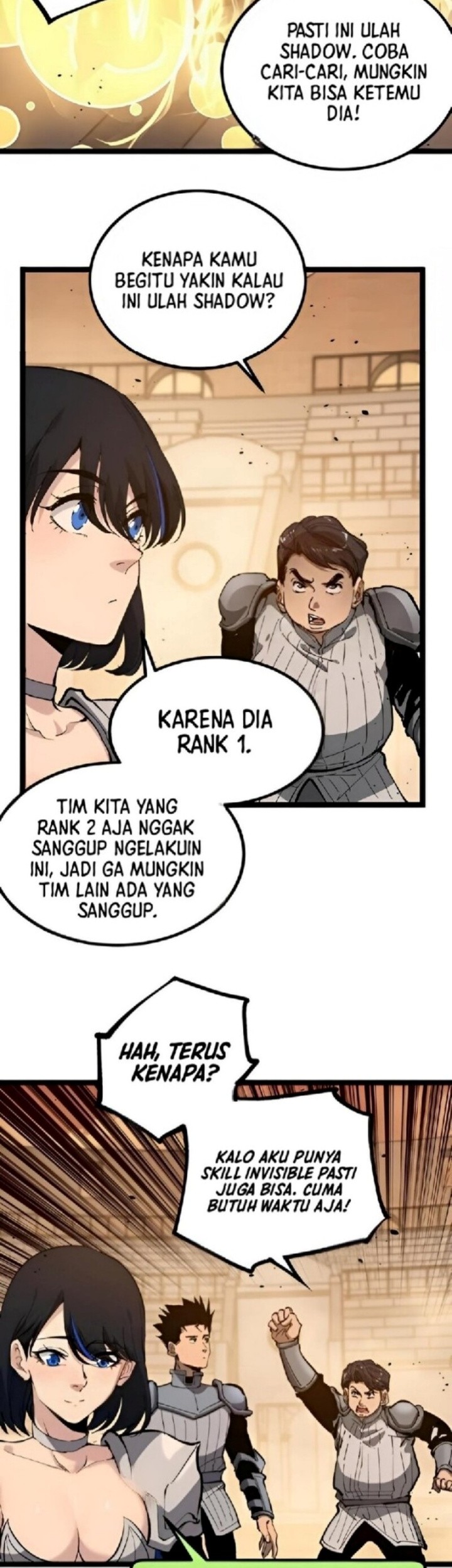God-level Assassin, I’m the Shadow chapter 32 halaman 28