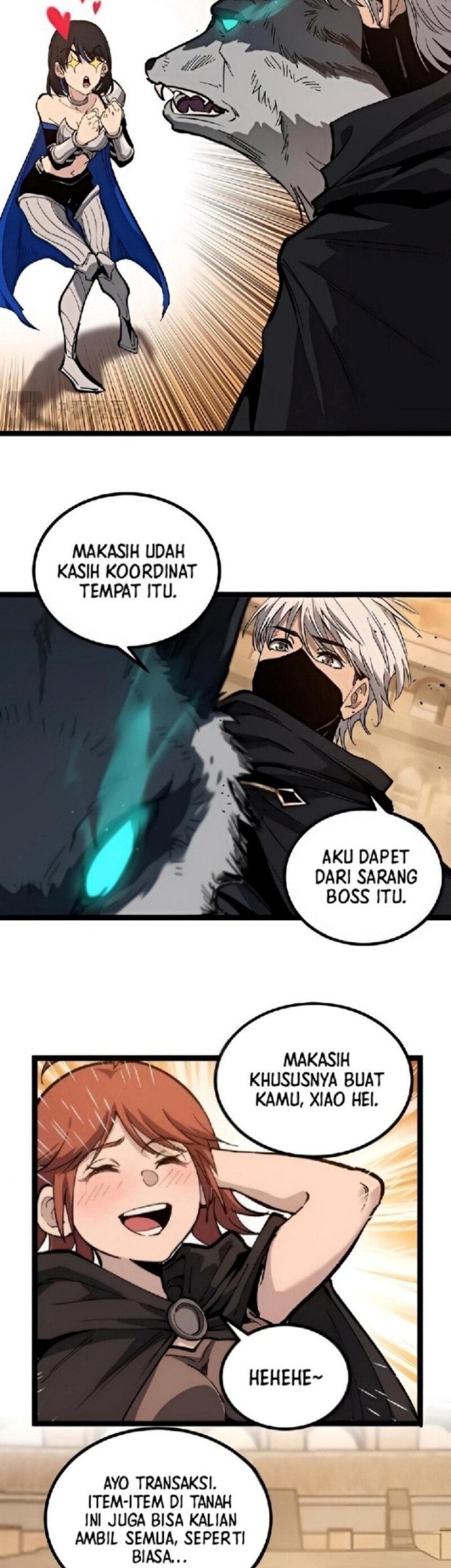 God-level Assassin, I’m the Shadow chapter 32 halaman 31
