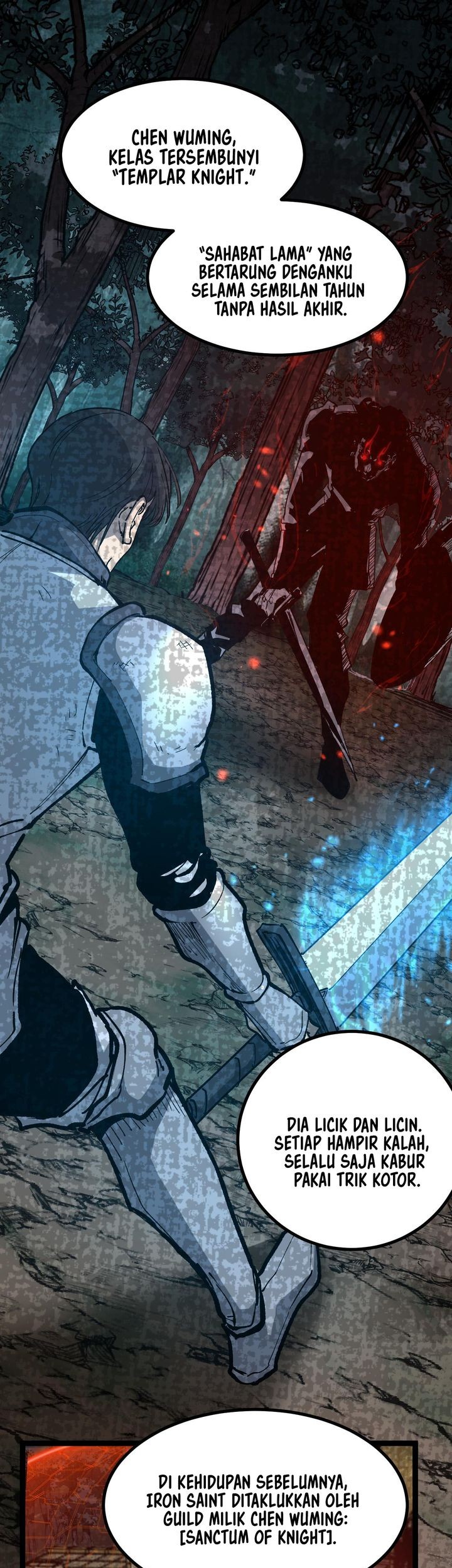God-level Assassin, I’m the Shadow Bab 33 halaman 19