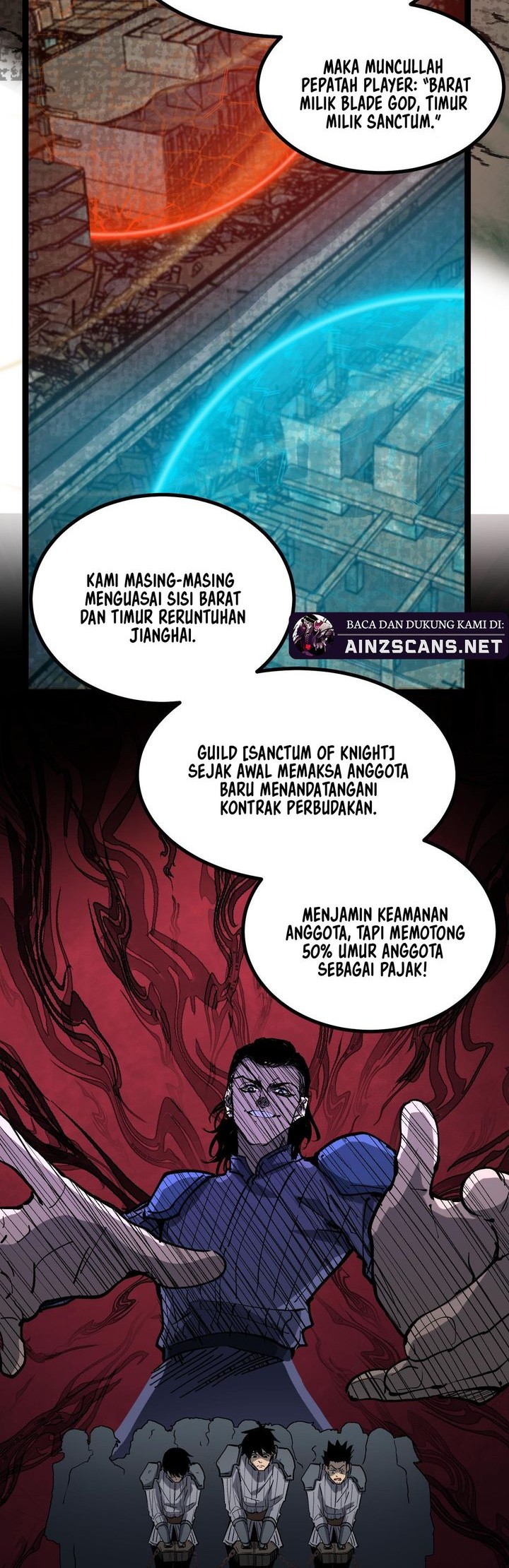 God-level Assassin, I’m the Shadow Bab 33 halaman 20