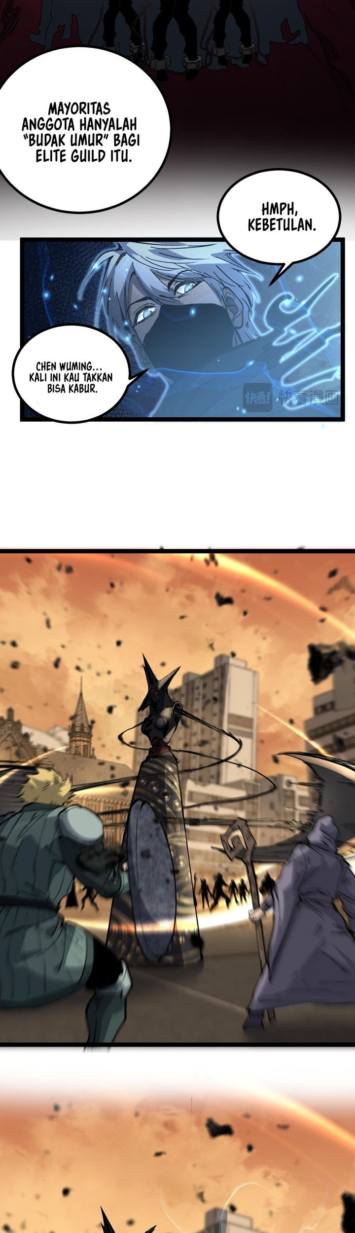 God-level Assassin, I’m the Shadow Bab 33 halaman 21