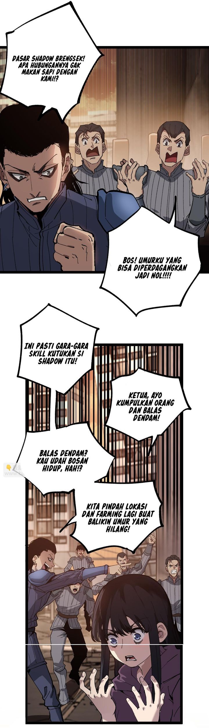 God-level Assassin, I’m the Shadow Bab 33 halaman 31