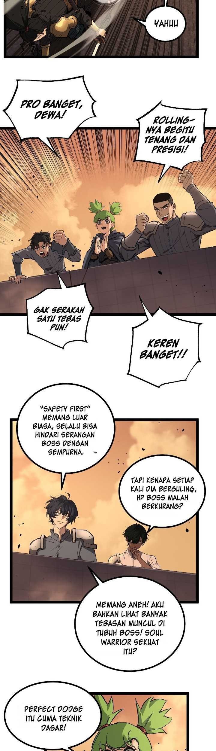 God-level Assassin, I’m the Shadow Bab 34 halaman 22