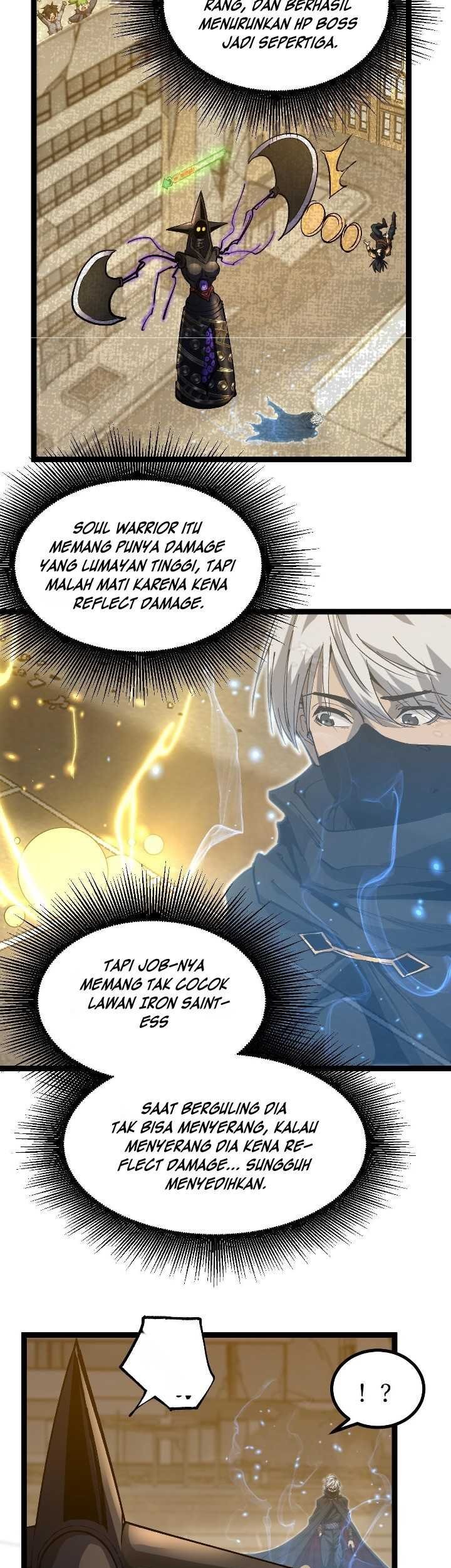 God-level Assassin, I’m the Shadow Bab 34 halaman 36