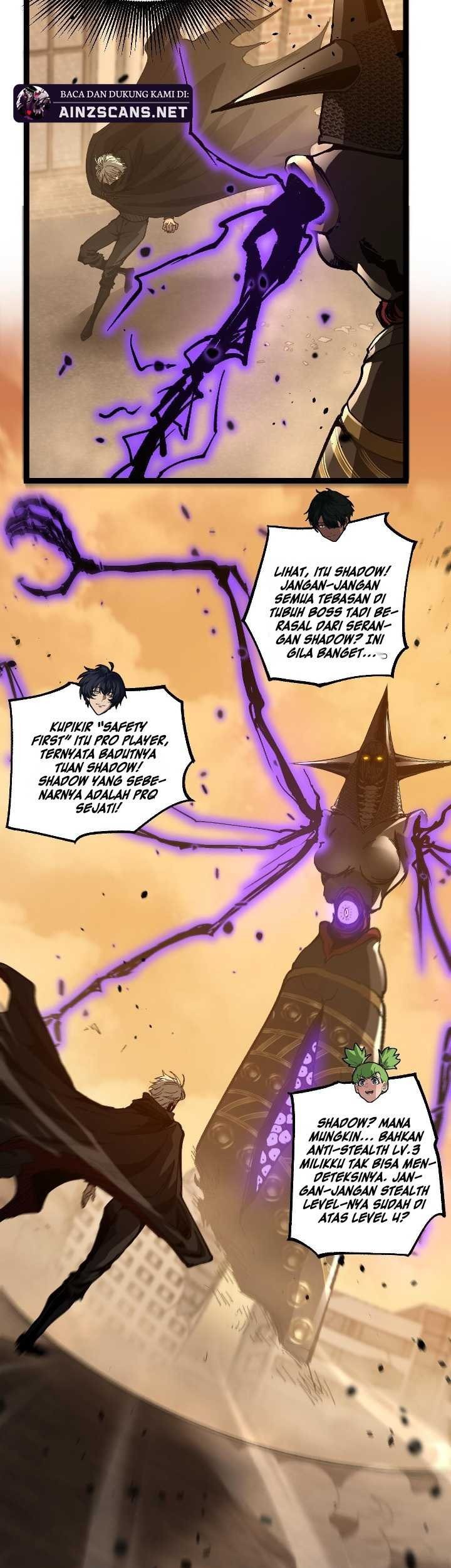God-level Assassin, I’m the Shadow chapter 35 halaman 4