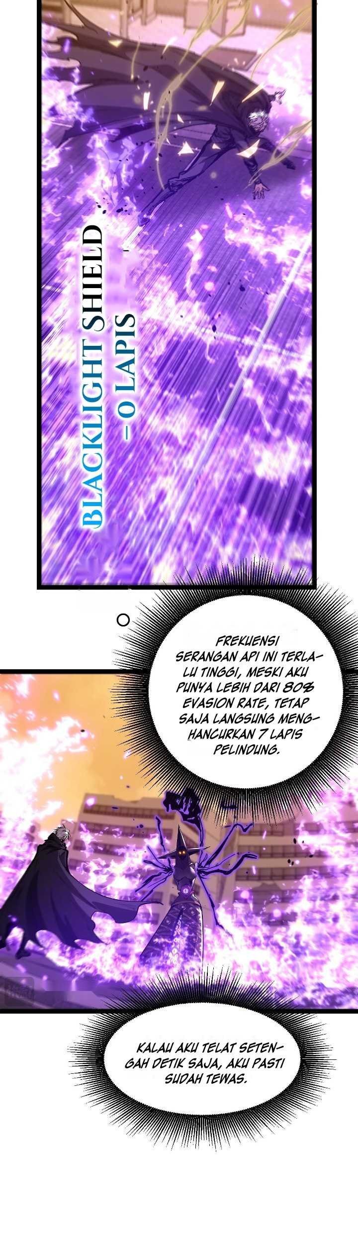 God-level Assassin, I’m the Shadow chapter 35 halaman 12