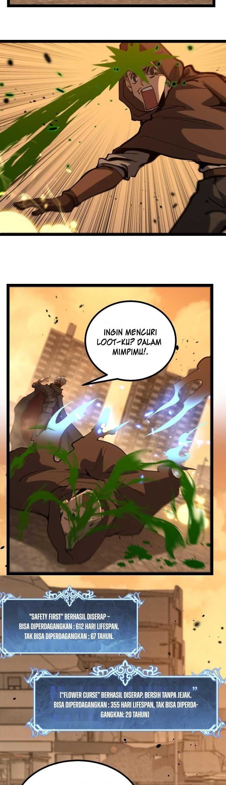 God-level Assassin, I’m the Shadow chapter 35 halaman 14